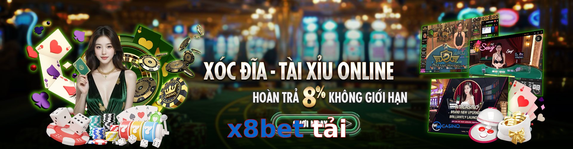 x8bet tải