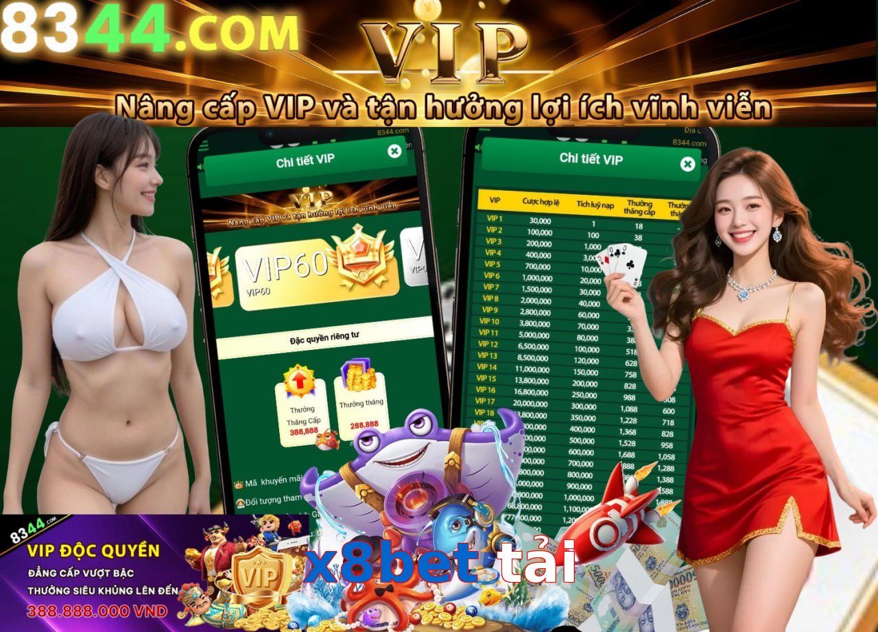 x8bet tải